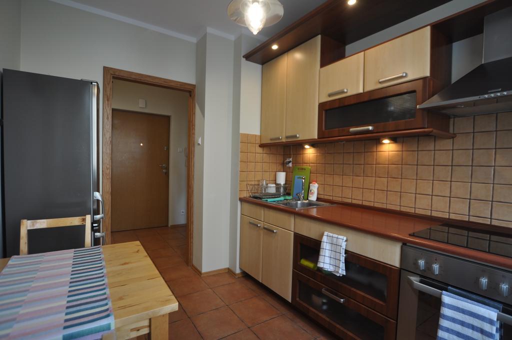 Fieldorfa Apartment Warsaw Exterior photo